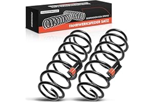 Frankberg 2x Molla di Sospensione Posteriore sinistro e destro adatto per Polo 9N 1.2L 1.4L 1.9L 2001-2009 Sostituisci# 6Q0511115BG