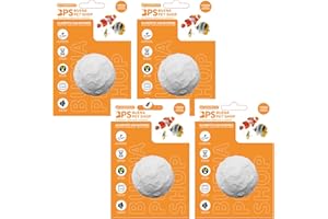 BPS BUENA PET SHOP BPS Lot de 4 blocs alimentaires pour poissons pour week-end 15 jours pour tous types de poissons d'aquarium BPS-4125 x 4