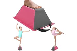 SportBob Stunt Training Stand für Cheerleading Flyer Balance, Fly Right Cheerleader Stand Cheerleader Ausrüstung fördern Flexibilität Core Stärke und Koordination