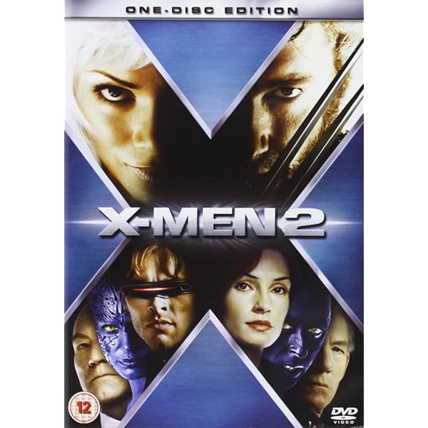 X Men (Il Film) : Stewart,Jackman: Amazon.pl: Płyty DVD i