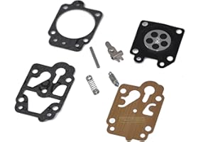 PERFEKTGARTEN Vergaser Membransatz kompatibel mit Motorsense Typ BC52 BC520 Fuxtec Brast Rotfuchs Zipper