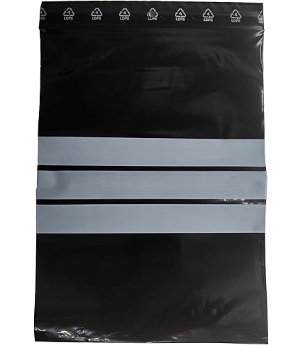 Lot De 1000 Sachets 110 X 170 Mm Fermeture Zip Transparent. Sachet