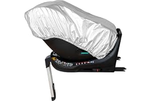 Casualplay Funda silla de coche protectora del calor. Funda solar antitermica
