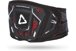 Leatt 3DF Adult Kidney Belt Dirt Bike Motorcycle Body Armor - Black