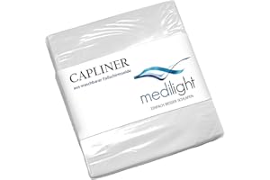 medilight Cupliner Staubschutz für Wasserbetten aus Fallschirmseide Capliner Topliner (200_x_220_cm)