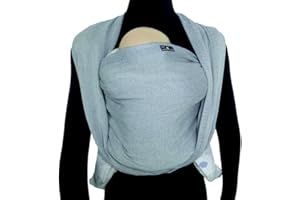 Didymos, fascia porta bebè, stile oceano, colore azzurro