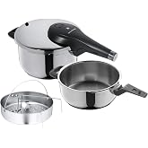 WMF Perfect Premium Pressure Cooker 4.5 + 3 L