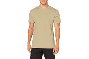 Build Your Brand Camiseta de Manga Corta para Hombre, camiseta de manga corta para hombre, corte más largo, disponible en muchas variantes de color