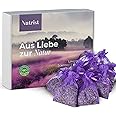 20x Lavendelsäckchen mit französischem Lavendel - Duftsäckchen Kleiderschrank | Lavendel Duftsäckchen zum Einschlafen | Motte