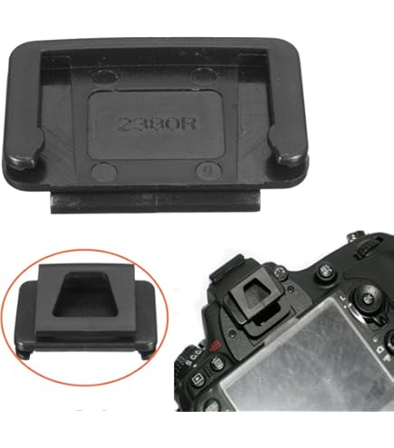 Vhbw Okularverschluss Für Nikon F55, F60, F65 - Ersatz Für DK-5 Kameraabdeckung