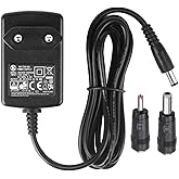 Security-01 DC 24 V 0.5 A 500 mA power supply adapter, plug 5.5 mm x 2.1 mm with selectable 5.5 mm x 2.1 mm, 3.5 mm x 1.35 mm