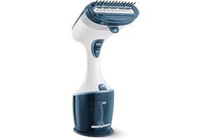 Morphy Richards 361000 Hand Held Garment 1, 1750, edelstahl plastik, 260 liters, Weiß/Blau