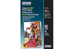 Epson C13S400035 A4 glansigt papper standardkapacitet
