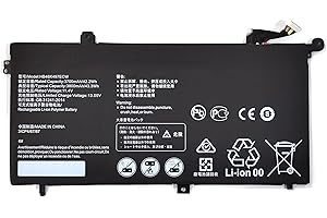 7xinbox 11.4V 42.2Wh 3700mAH HB46K497ECW Laptop Akku Ersatz für Huawei Matebook D 2018 PL-W19 MRC-W60800G5M, Odyssey NP800G5M