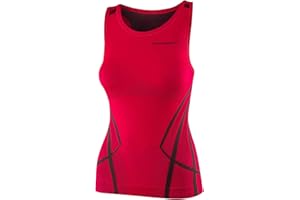BRUBECK Débardeur Femme Tenue Sport Femme Fitness Yoga Velo Tank Top Vêtements de Sport pour Femme Sportswear Femme Débardeurs de Sport sans Manches