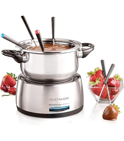 Fondue Set Sierra Metallic Zwart 12-Delig - Marc Cook & Home | Webshop | Fysieke kookwinkel in