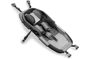 Qeridoo Hamac Plus édition limitée Theraline, Ergonomique, Doux et offrant Un Bon Maintien, idéal pour Les bébés, Compatible avec Les remorques de vélo Qeridoo en Plus du hamac, Aucun Autre Enfant ne
