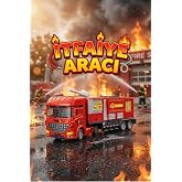 B&uuml;y&uuml;k Boy Hareketli İtfaiye Kamyonu - Eğitici Sim&uuml;lasyon Oyuncak İtfaiye Aracı (26 cm)