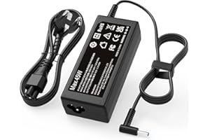 Hp Laptop Ladekabel 45W Ladegerät Netzteil für HP Elitebook 830 840 850, Pavilion ProBook 430 440 450 455 470 250 G3 G4 G5 G6 G7, Spectre Envy X360 11 13 15 19.5V 2.31A Notebook Charger 4.5 * 3.0mm