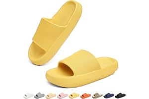 Geweo Pantoufle Douche Hommes Femmes Adultes Tongues Salle Bain Chaussures Unisexe Baignade Plage Massage Pieds Été Antidérapantes EVA Indoor Slipper Piscine Flipflops Tong