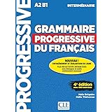 Grammaire progressive du francais - Nouvelle edition: Livre intermediaire
