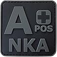Morale Patch Tattico In PVC - NKA No Known Allergies - Multicam OCP - 5cm - 5