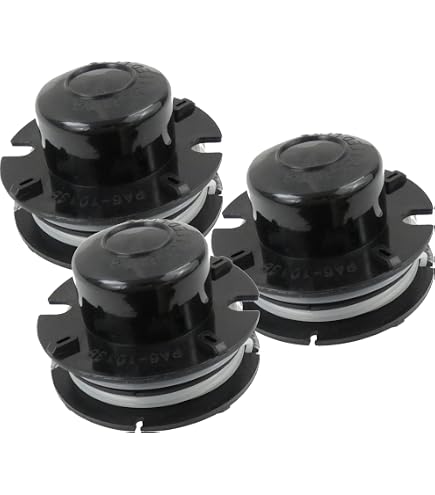 Ersatzspule & Faden Für Contour Rasentrimmer 500/500XT/700: Automatische Schnurauffüllung, Werkzeugloser Wechsel