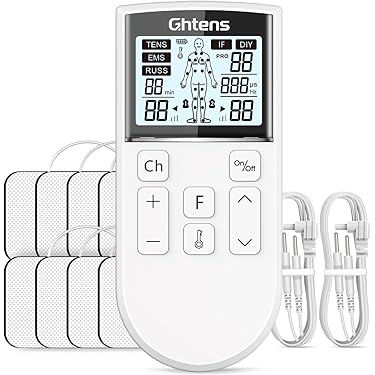 Tens Pads Replacement 8 Axion Electrodes Compatible With SANITAS - View #12