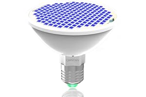 QIANYAN 460nm 470nm Full Blue LED Plant Lamp for Seedlings, 440nm Blue Plant Grow Lamp Promote Photosynthesis, Full Blue LED Plant Light, Led Grow Lights