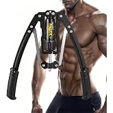 COVVY Twister - Ejercitador de Brazo, Ajustable de 22 a 440 Libras, Equipo de Entrenamiento Muscular de Hombro, fortalecedor