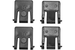 JIEHAOJIA 4Pcs Tastaturunterstützung Tastaturständer Füße Beine Tastaturständer Ersatzkit für Logitech MK520 K520 Tastatur