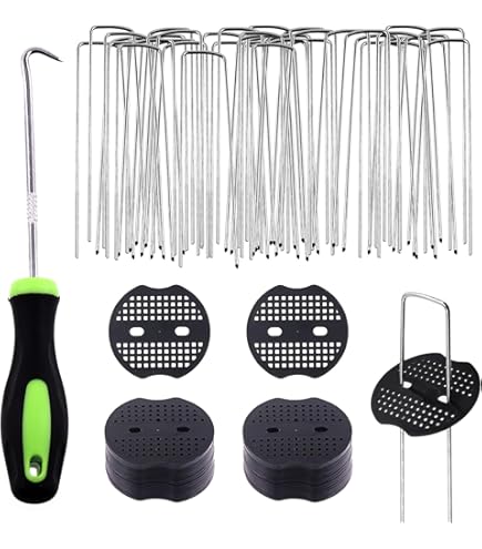 1000 Etichette Per Piante In Plastica PVC – 10 Pollici (25 Cm) – Impermeabili Con Penna Inclusa – Multicolore