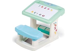 Chicos - La Mia Prima Attività Scrivania per Bambini con Ampio Piano di Lavoro e Scomparti per Riporre Oggetti | Banco Scuola Bambini 2 anni | Regalo bambino bambina 2 anni (51053)