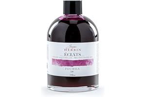 Jacques Herbin 18320TAMZ - Encre Beaux-Arts aquarelle Éclats-Fuchsia 250ml