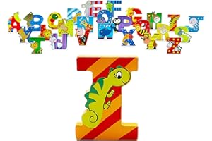 Orange Tree Toys : Letra de madera I para Iguana