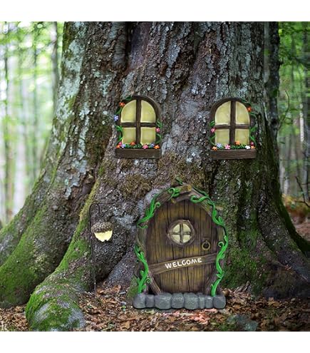 Feengarten-Figur: Feenbaby Auf Orangefarbenem Kürbis – Handbemalt, Für Terrarium & Draußen