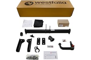 ‎WESTFALIA AUTOMOTIVE Westfalia abnehmbare Anhängerkupplung für Volvo XC60 (BJ 11/2008 - 07/2014) - im Set mit 13-poligem fahrzeugspezifischen Westfalia Elektrosatz