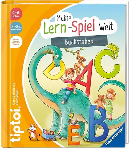 Ravensburger tiptoi ® Buch ab 4 Jahre | Erste Zahlen - Mein Lern
