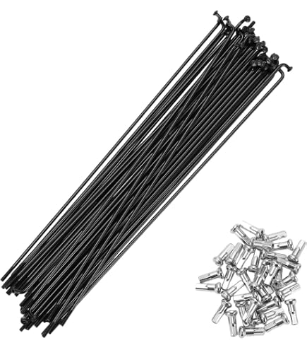 Chiave Per Raggi Bici - Attrezzo Regolazione Ruota In Acciaio Inox - 8.35 Cm, Nero E Argento