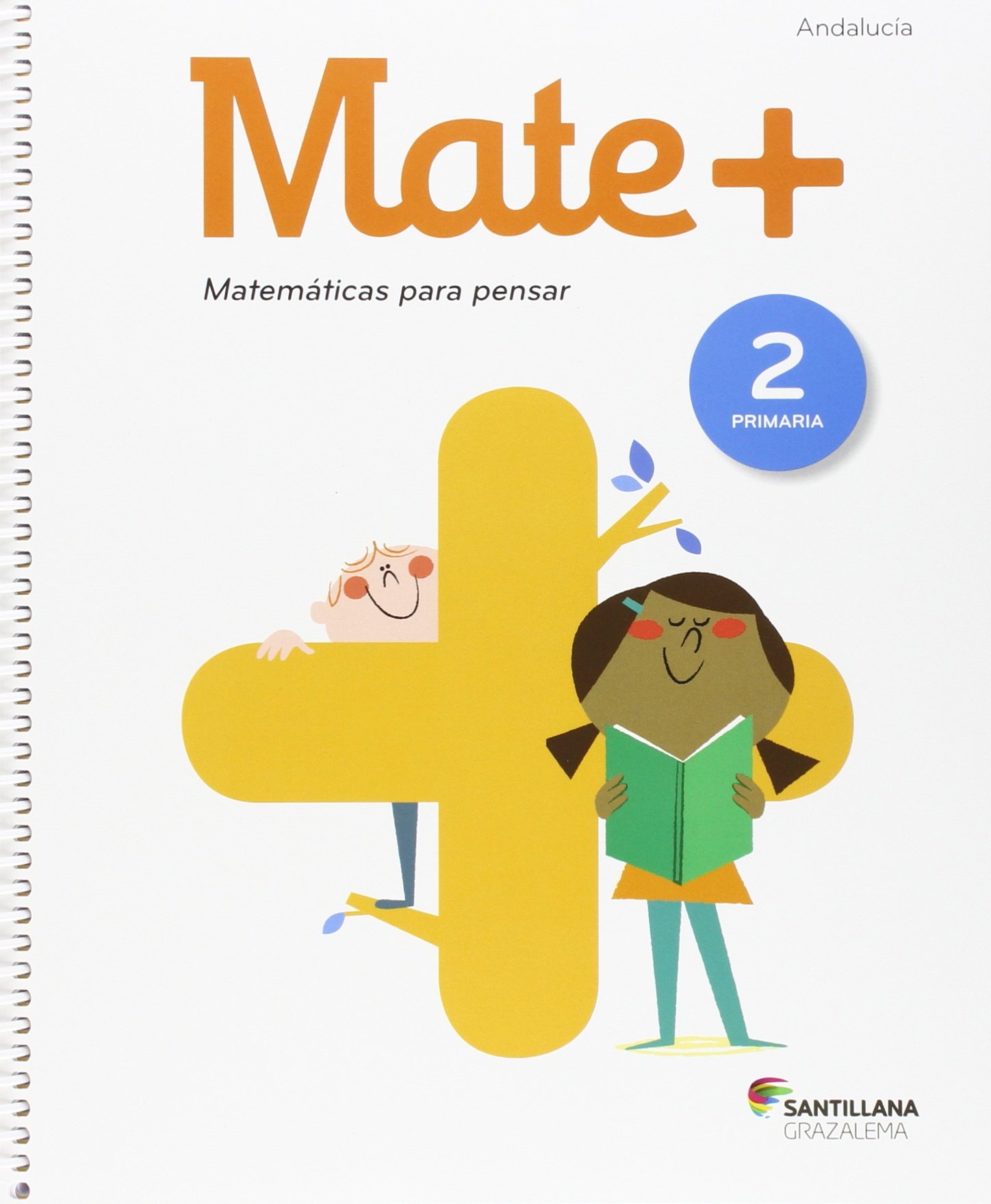MATE+ MATEMATICAS PARA PENSAR 2PRIMARIA