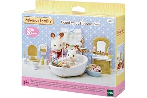 Sylvanian Families 5286 Lantligt badrumsset