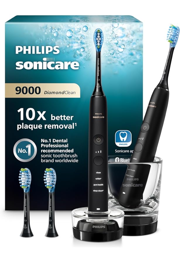 Philips Sonicare DiamondClean Series 9000 Duo Advanced