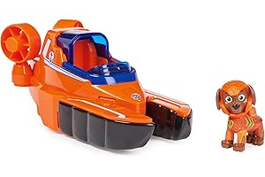 PAW Patrol Aqua Pups Zuma Transformujący pojazd z homarem i kolekcjonerską figurką akcji, Zabawki dla dzieci od 3 lat