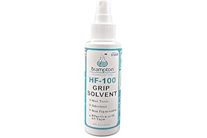 BRAMPTON TECHNOLOGY, LTD. HF-100 Grip Solution, 4-Ounce