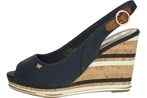 ALL TERRAIN GEAR BY WRANGLER Wrangler Footwear damskie chodaki RAVAL Marina, 016, 5 UK, 016, 38 EU