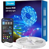 Used Smart WiFi LED Strip Lights - 9.2 Ft, Works With Alexa & Google Home (NB Brand)