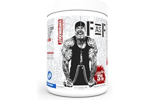 Rich Piana 5% Nutrition Full As F*CK Legendary Series 25sv Blue Raspberry