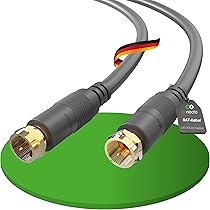 Spinotti Antenna Tv Kit Riparazione Per Cavo Coassiale TV - Include 2 Connettori F E 1 Giunto Per Sky E TV Via Cavo - Garanzia 5 Anni Adattatore Antenna - Foto 8