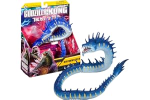 MonsterVerse - Godzilla x Kong, Figurine articulée, 15 cm, Modèle Drownwiper, pour Les Enfants à partir de 4 Ans, MN3176