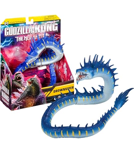 Bandai Movie Monster Series Godzilla Manda (2004) 330mm Soft Vinyl